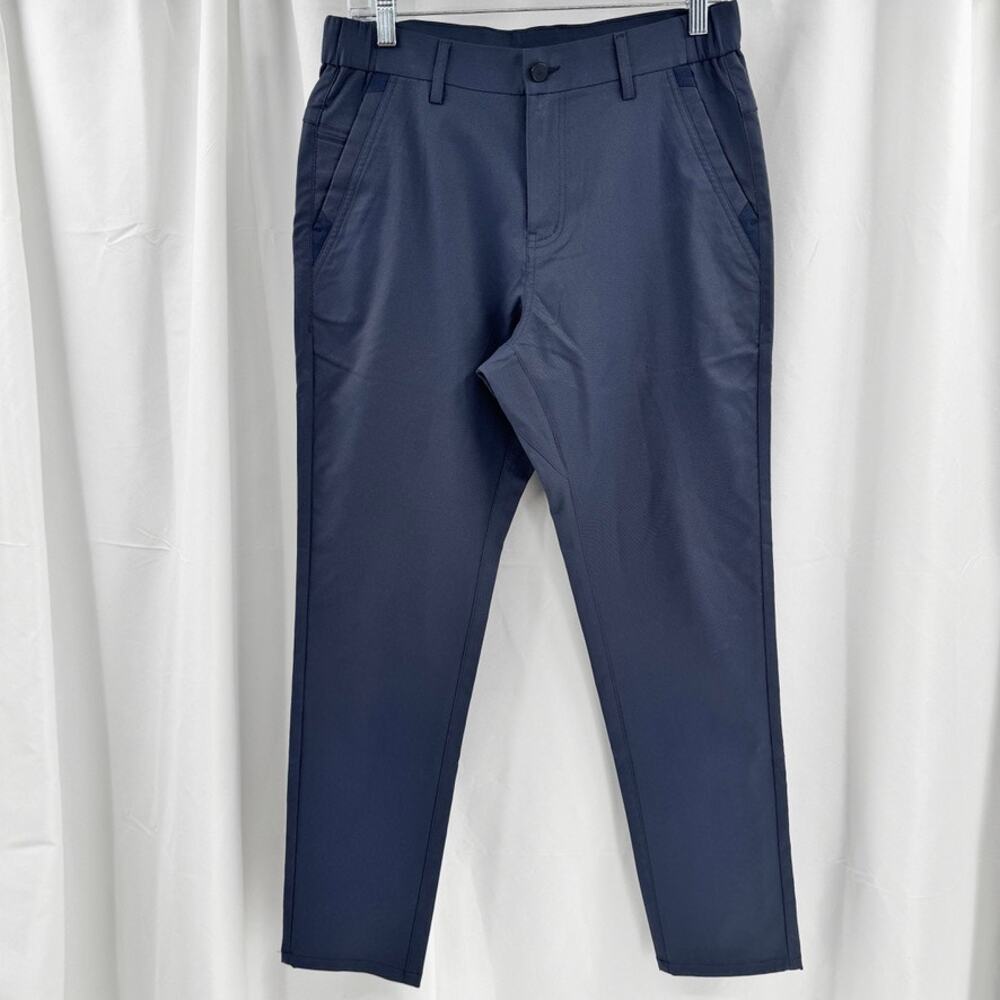 Jack Archer Jetsetter Tech Pants Slim Fit Sz 30/33 Deep Blue